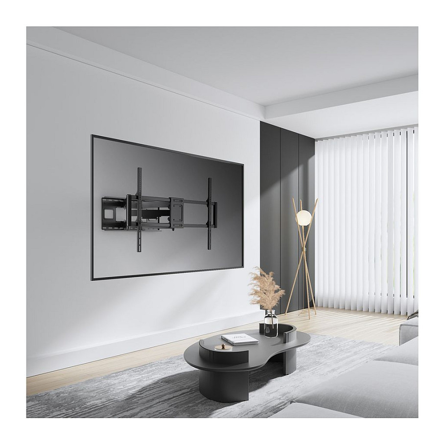 Zidni nosač za TV VALUE 17.99.1227, zglobni, 60"-120", do 120kg-6