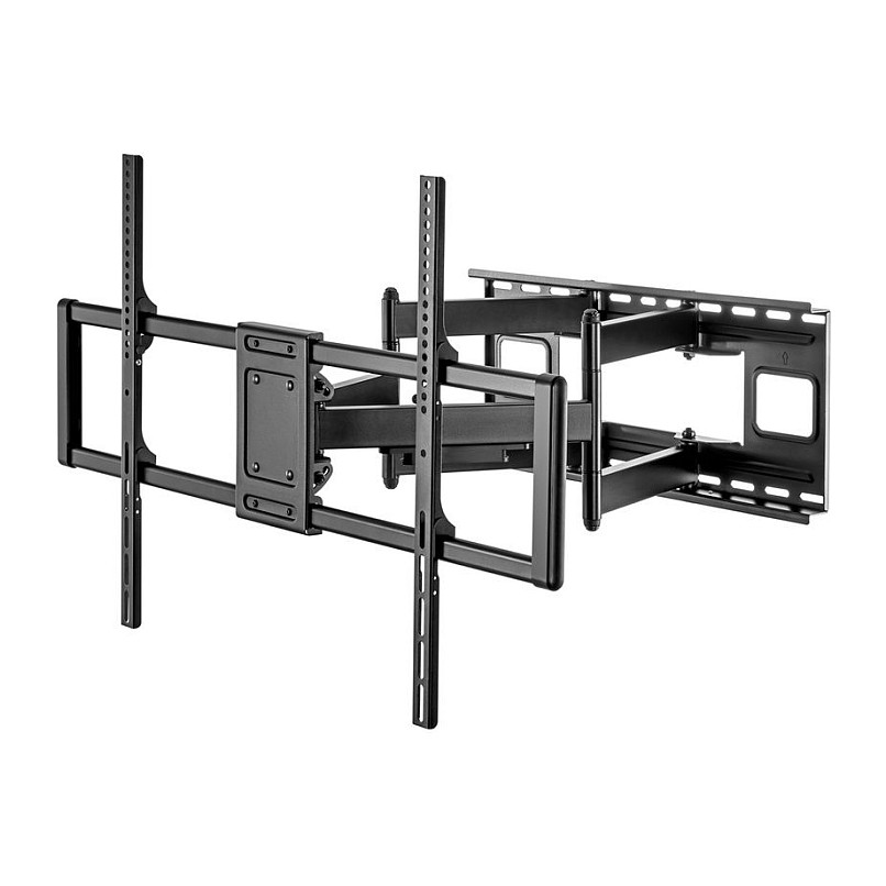 Zidni nosač za TV VALUE 17.99.1227, zglobni, 60"-120", do 120kg-8