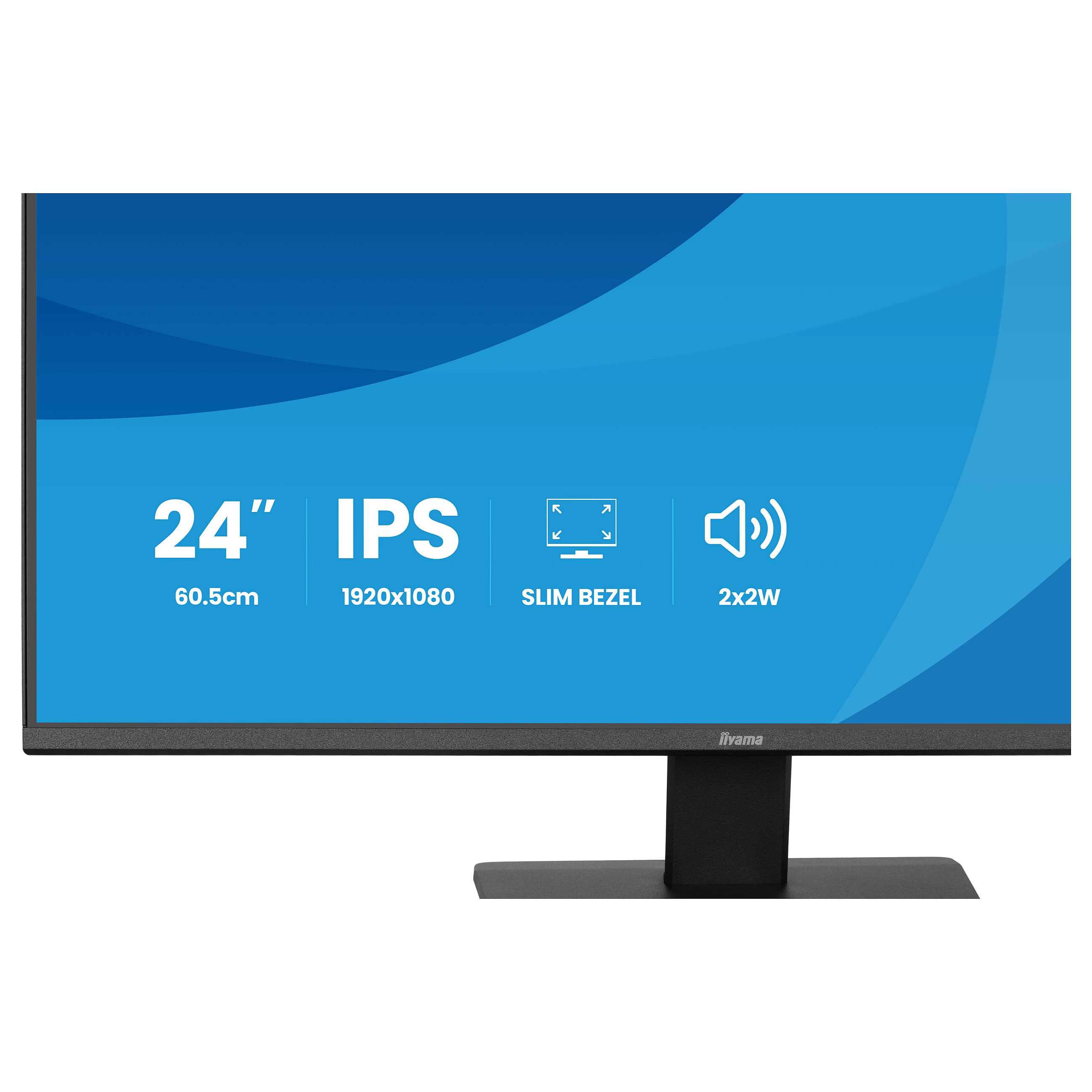 Monitor IIYAMA ProLite X2491HS-B1 23.8" AMVA+ Full HD-16