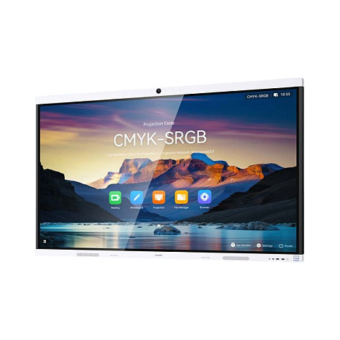 Interaktivni zaslon HUAWEI IdeaHub B3 (86", 4K UHD, IR Touch, Jade White)-0