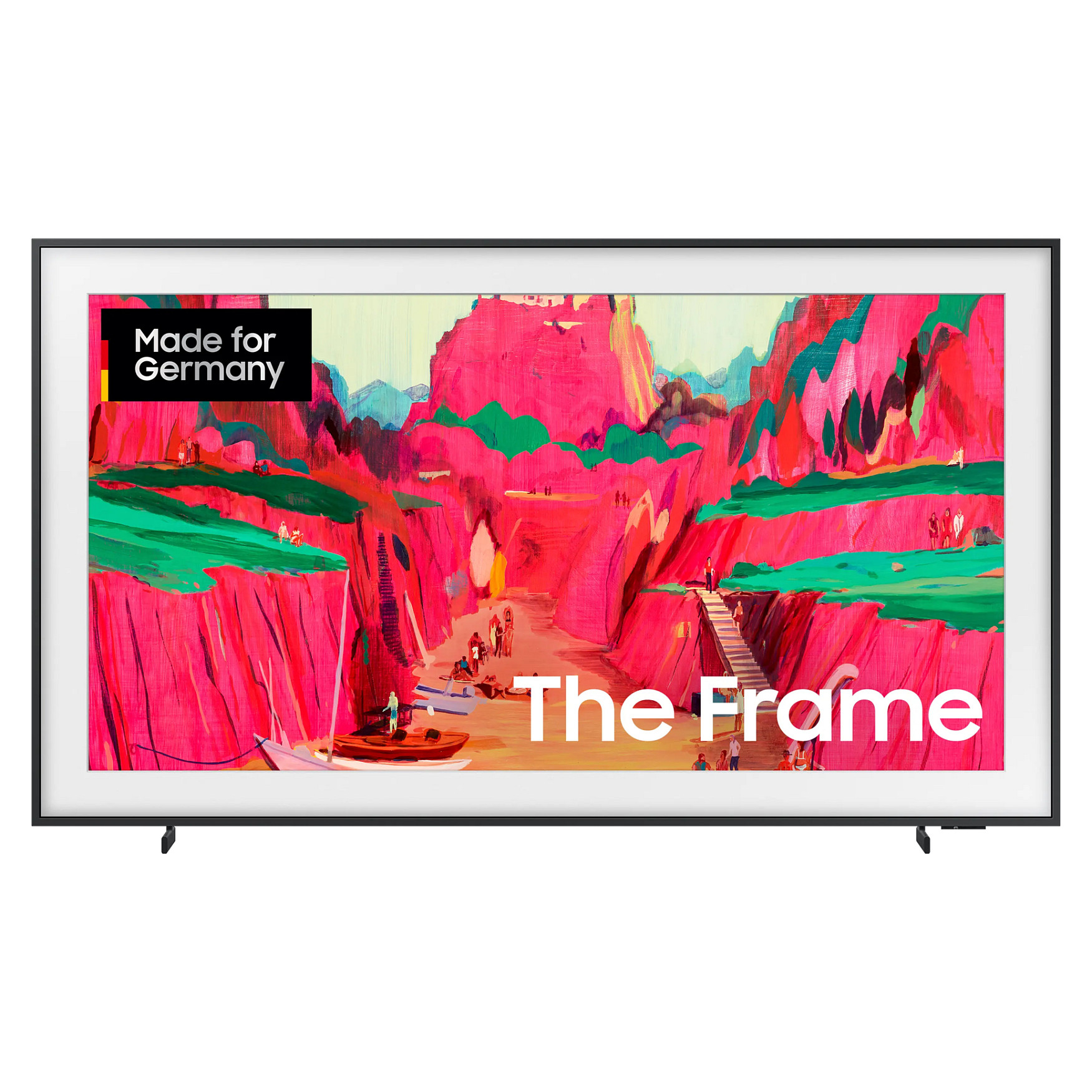 TV SAMSUNG The Frame TQ75LS03D (75", 189 cm, QLED, 4K, Smart TV, 2024)