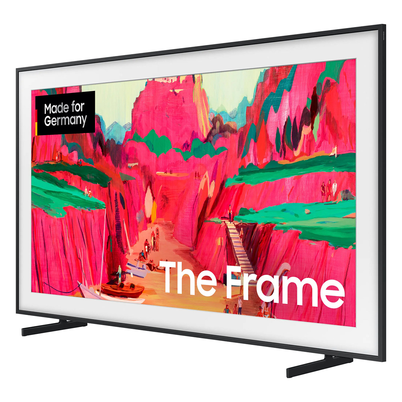 TV SAMSUNG The Frame TQ75LS03D (75", 189 cm, QLED, 4K, Smart TV, 2024)-1