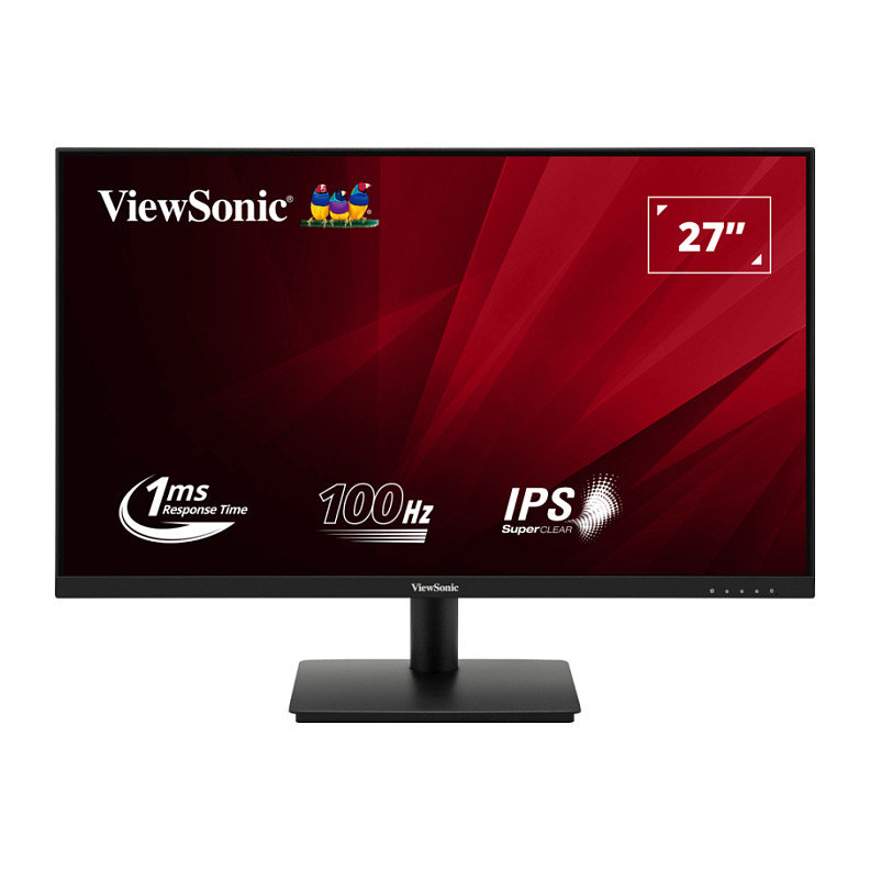 Monitor VIEWSONIC VA270-H-2 (27", IPS, Full HD, 75Hz, 1ms)-0