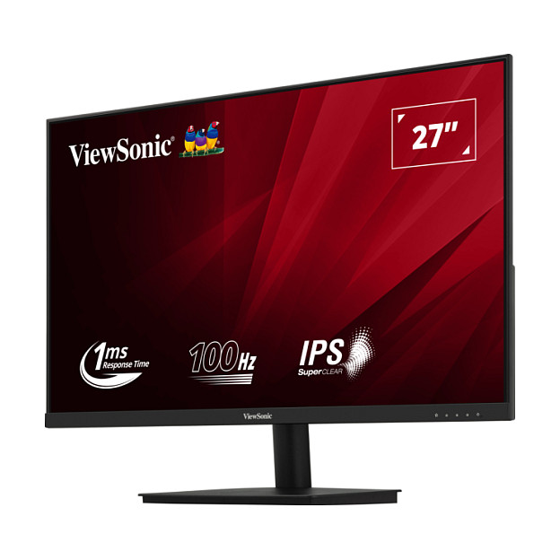 Monitor VIEWSONIC VA270-H-2 (27", IPS, Full HD, 75Hz, 1ms)-2