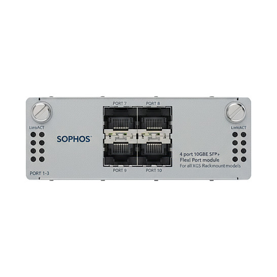 Sophos 4-portni 10GbE SFP+ Flexi Port modul-0