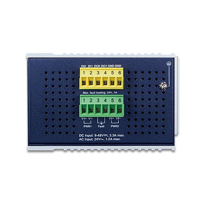 Industrijski Mrežni Switch PLANET IGS-20160HPT, L3, 16x 1GbE PoE+, 4x SFP-2