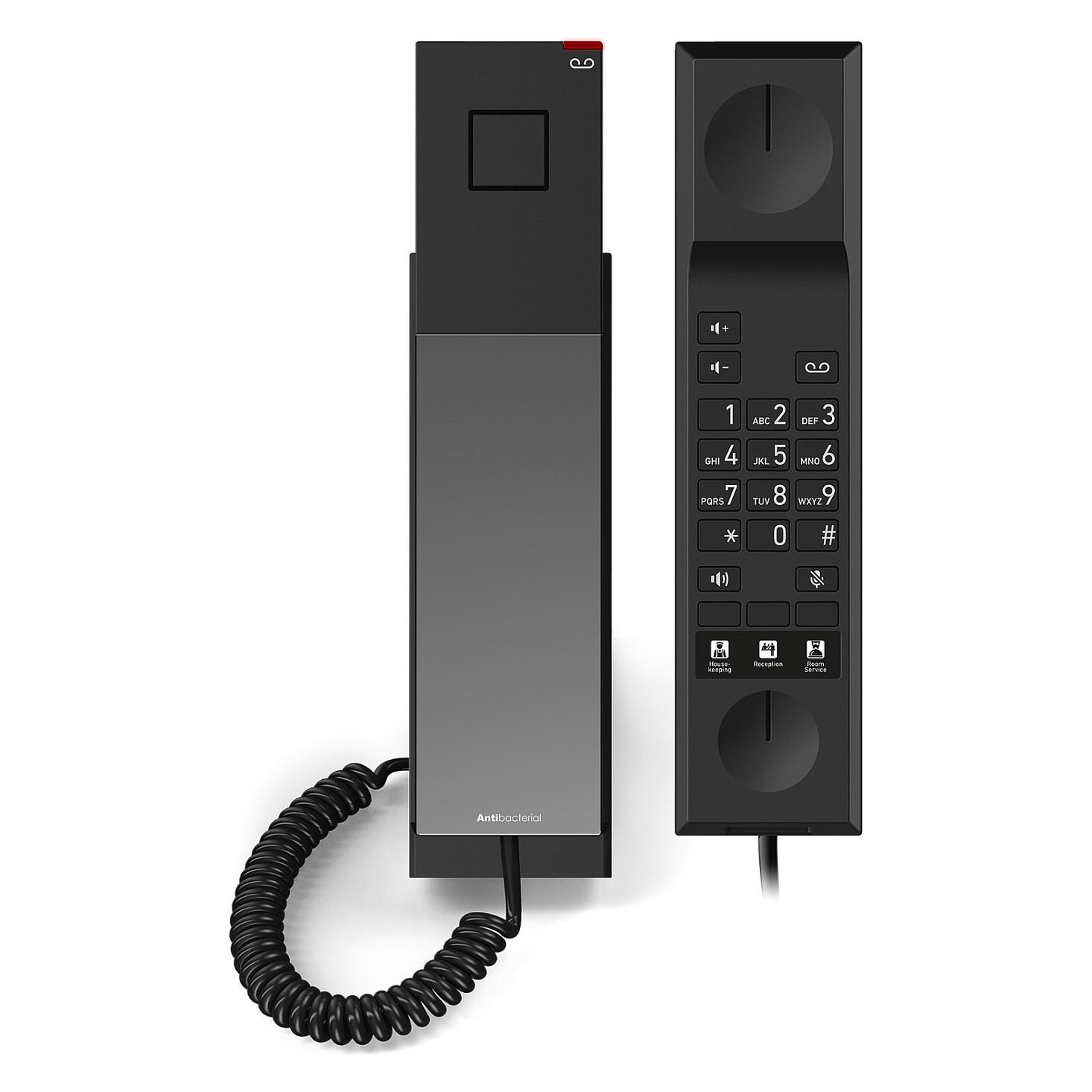 Analogni hotelski telefon SNOM HD300A, Crni-2