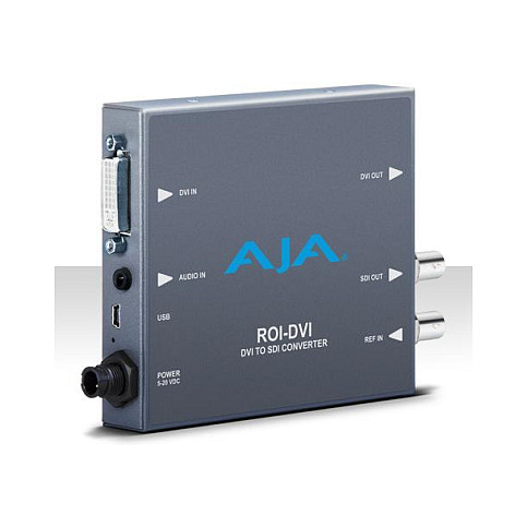 Video konverter AJA ROI-DVI DVI/HDMI u 3G-SDI sa skaliranjem-0