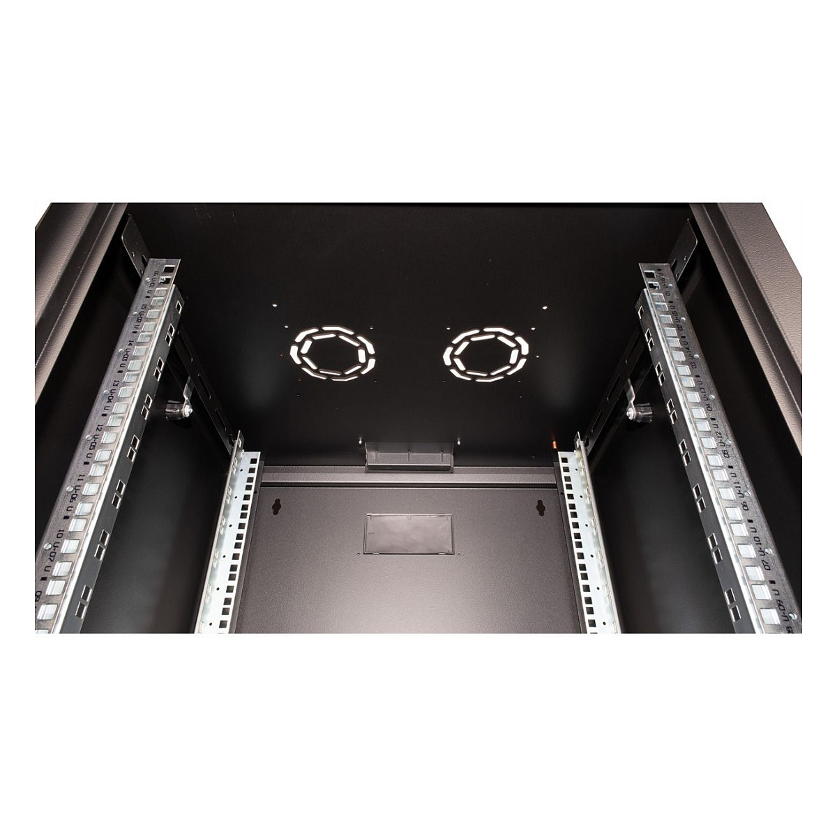 Mrežni ormar ROLINE Pro 19" zidni 16U, 600x600mm, crni-0
