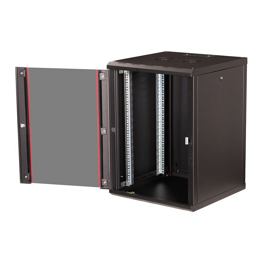 Mrežni ormar ROLINE Pro 19" zidni 16U, 600x600mm, crni-1