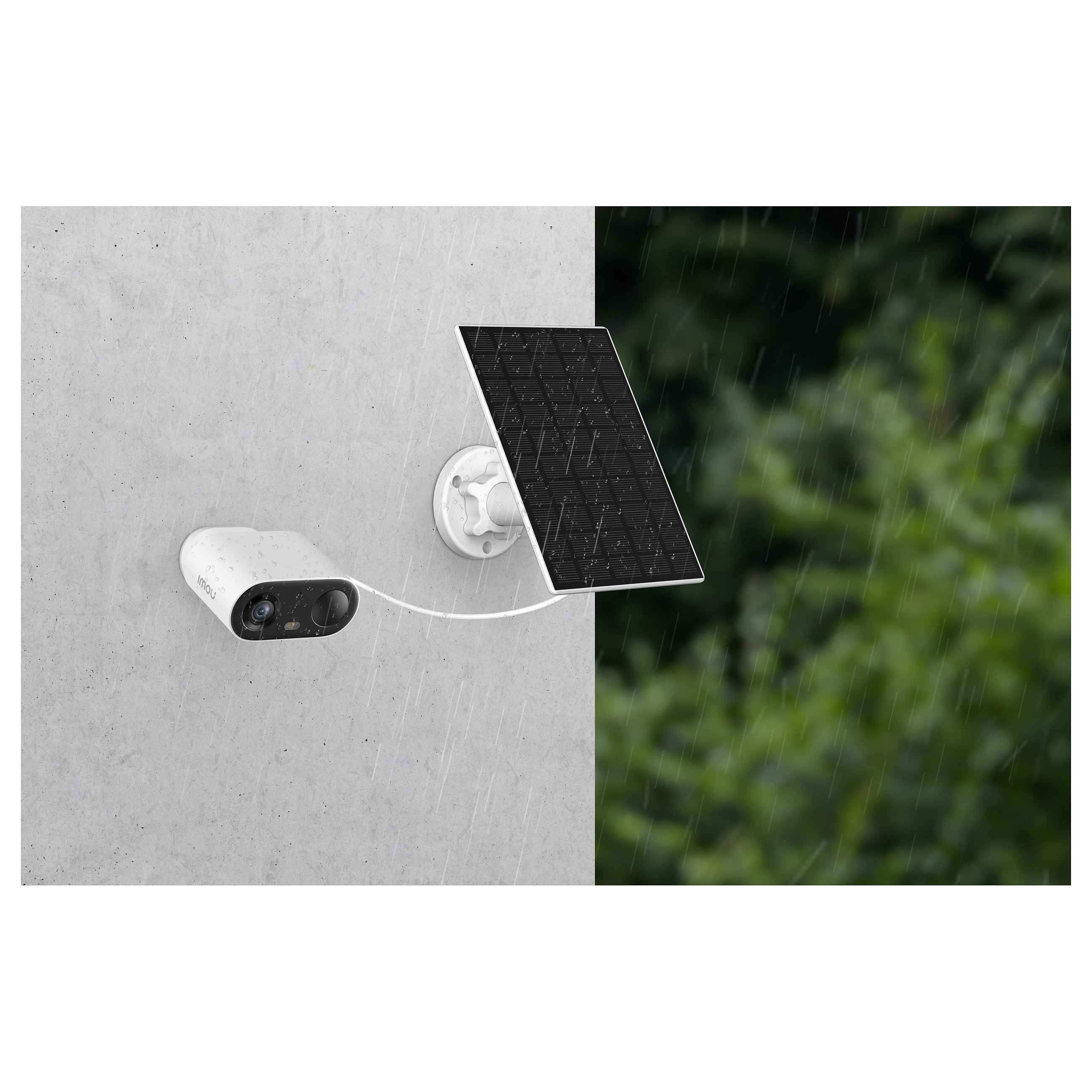 Nadzorna kamera IMOU Cell Go Full Color KIT, 3MP, baterijska, Wi-Fi, IP65, solarni panel-1