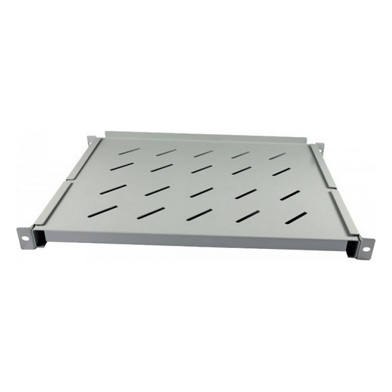Fiksna polica za rack ormar ALLNET ALL19387, 1U, za ormare dubine 1100 mm, siva-0