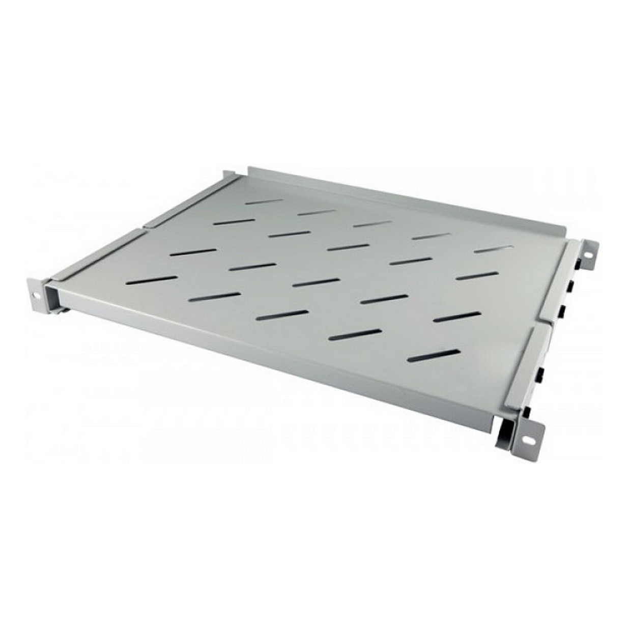Fiksna polica za rack ormar ALLNET ALL19387, 1U, za ormare dubine 1100 mm, siva-1