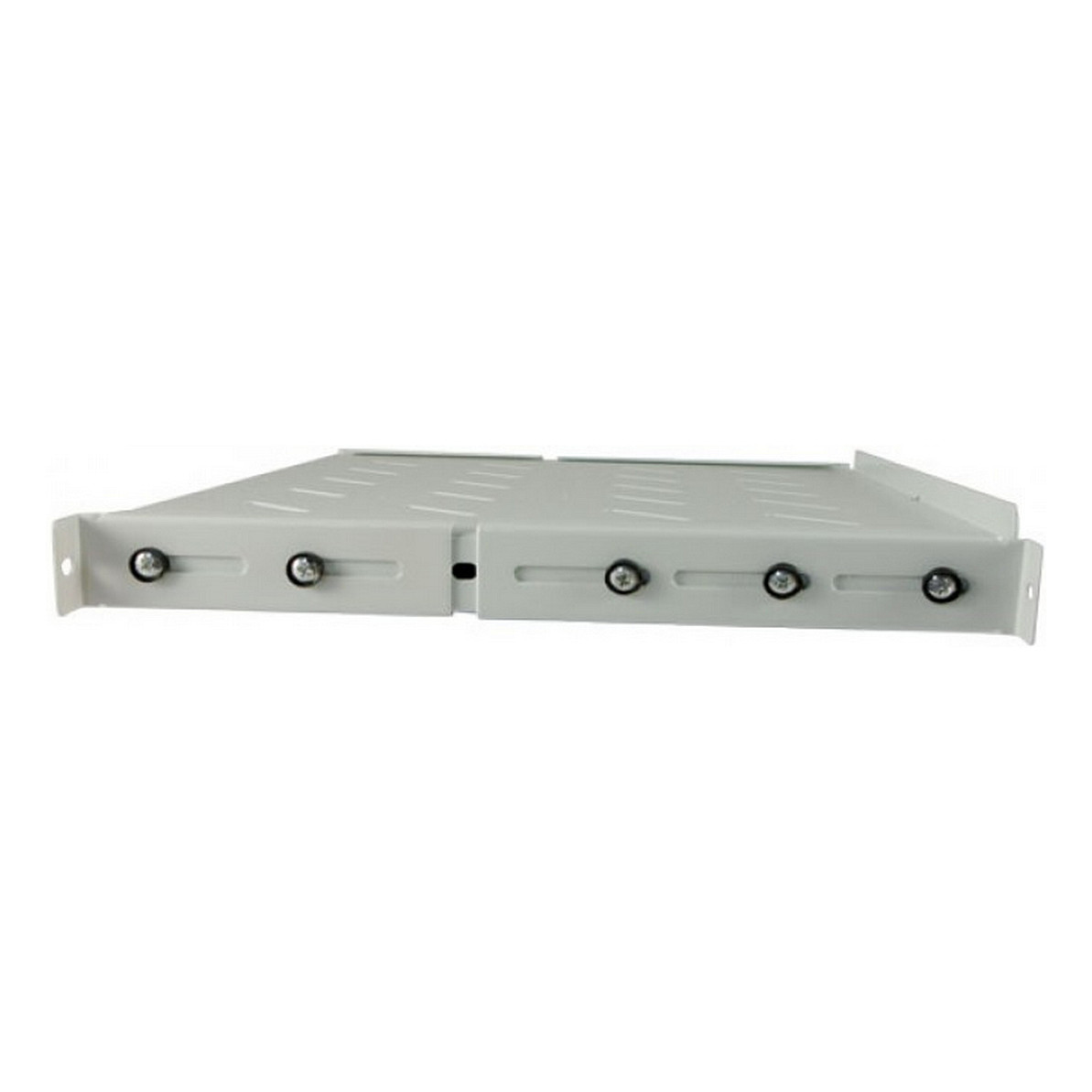 Fiksna polica za rack ormar ALLNET ALL19387, 1U, za ormare dubine 1100 mm, siva-2