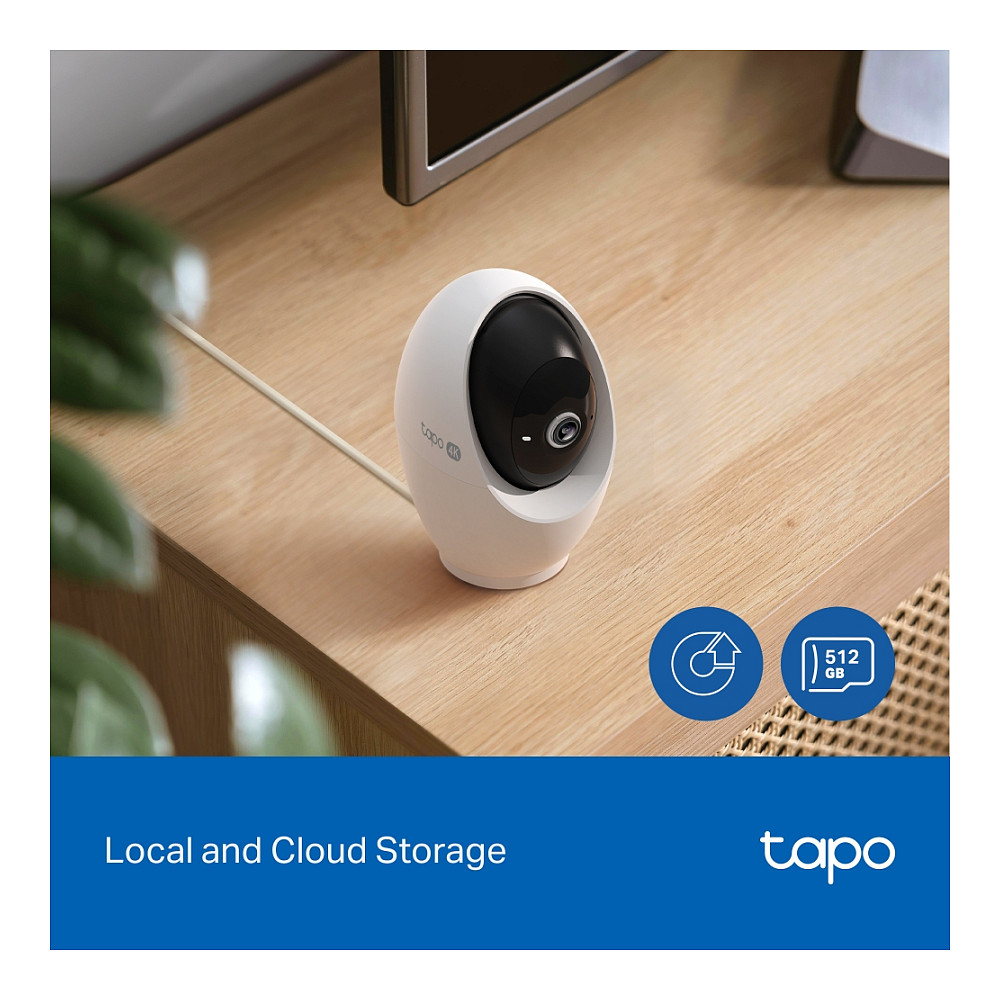 Nadzorna kamera TP-LINK Tapo C260 4K 8MP Pan/Tilt AI Wi-Fi-3