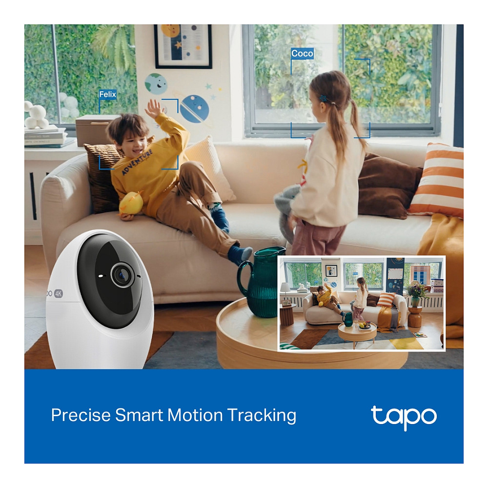 Nadzorna kamera TP-LINK Tapo C260 4K 8MP Pan/Tilt AI Wi-Fi-10
