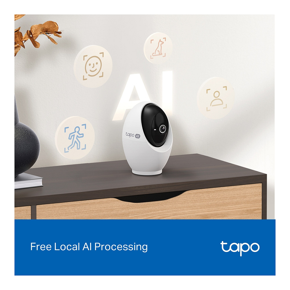 Nadzorna kamera TP-LINK Tapo C260 4K 8MP Pan/Tilt AI Wi-Fi-12