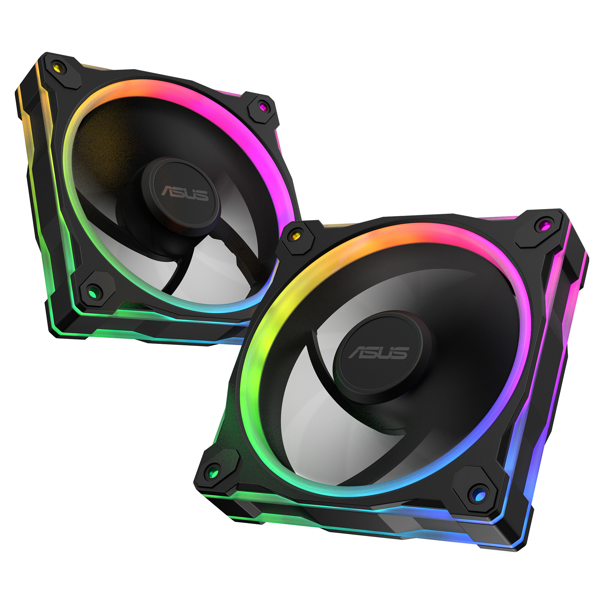 Ventilator za kućište ASUS PRIME MR120 ARGB, 120mm, PWM, crni-2