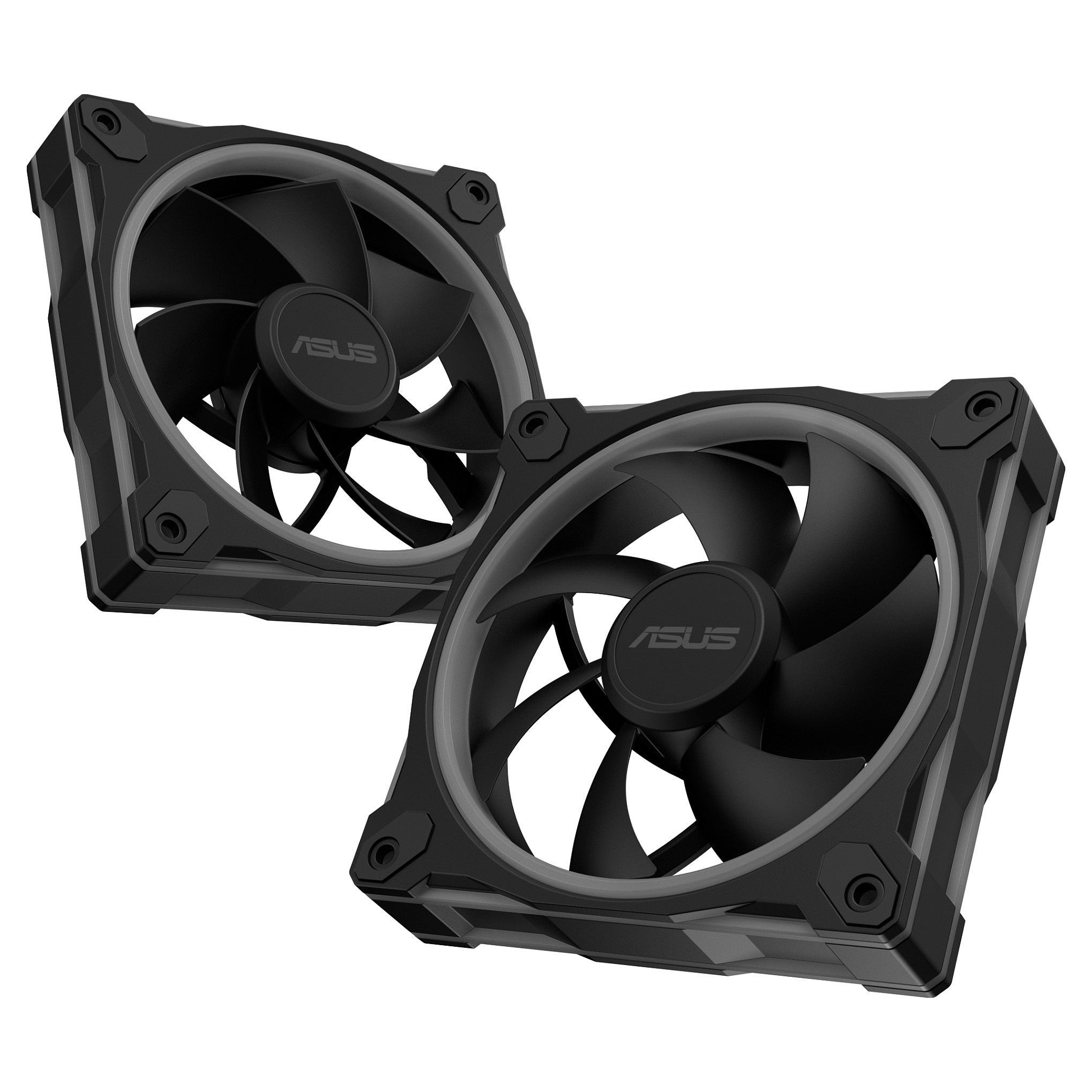 Ventilator za kućište ASUS PRIME MR120 ARGB, 120mm, PWM, crni-3
