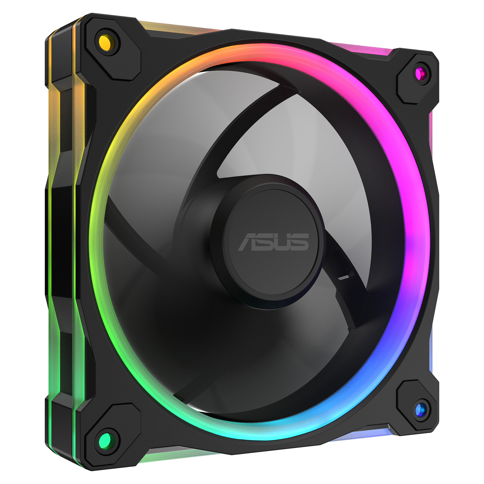 Ventilator za kućište ASUS PRIME MR120 ARGB, 120mm, PWM, crni-4