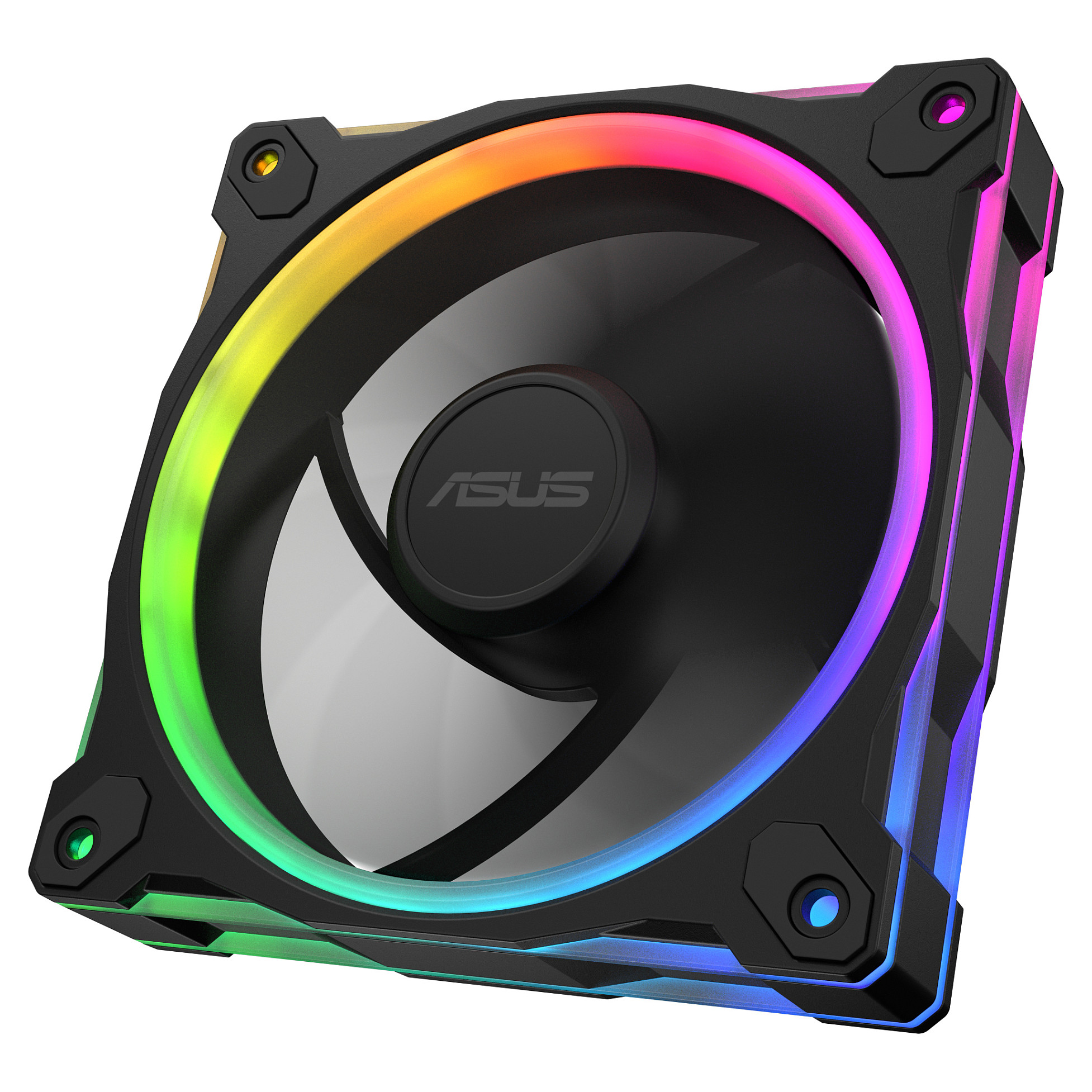 Ventilator za kućište ASUS PRIME MR120 ARGB, 120mm, PWM, crni-7