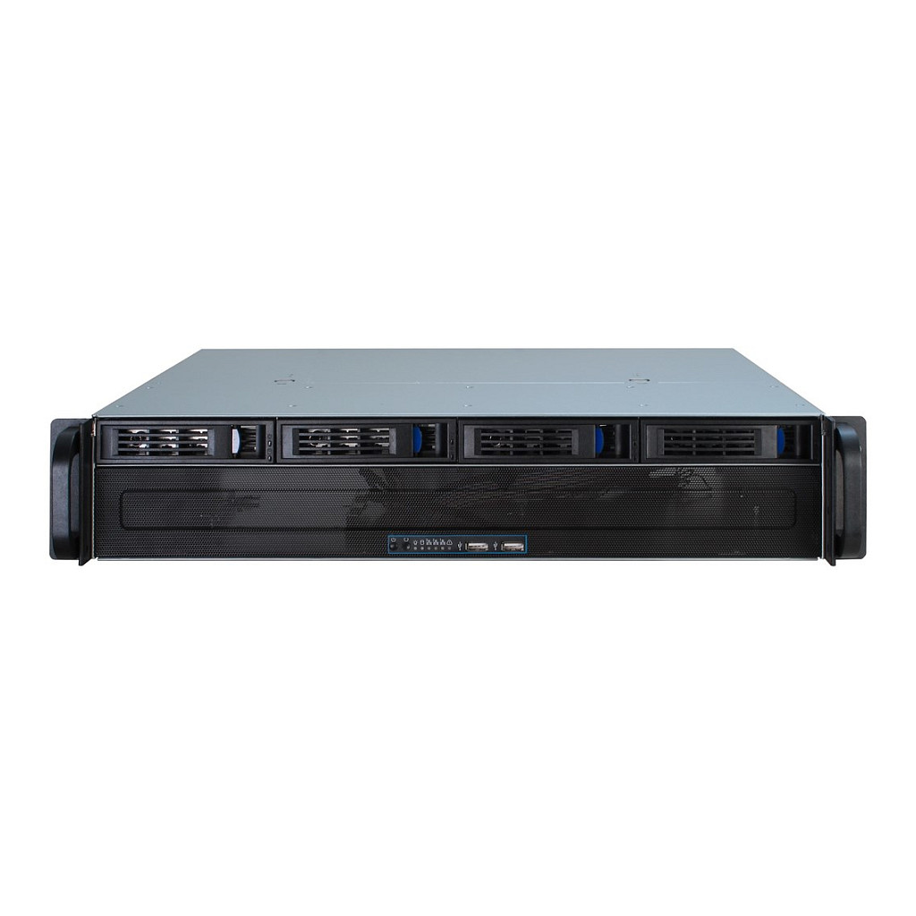 Rack kućište INTER-TECH IPC 2U-2404S, 2U, Micro-ATX-1