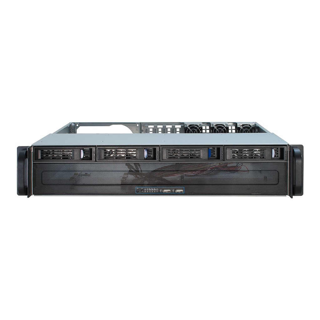 Rack kućište INTER-TECH IPC 2U-2404S, 2U, Micro-ATX-2