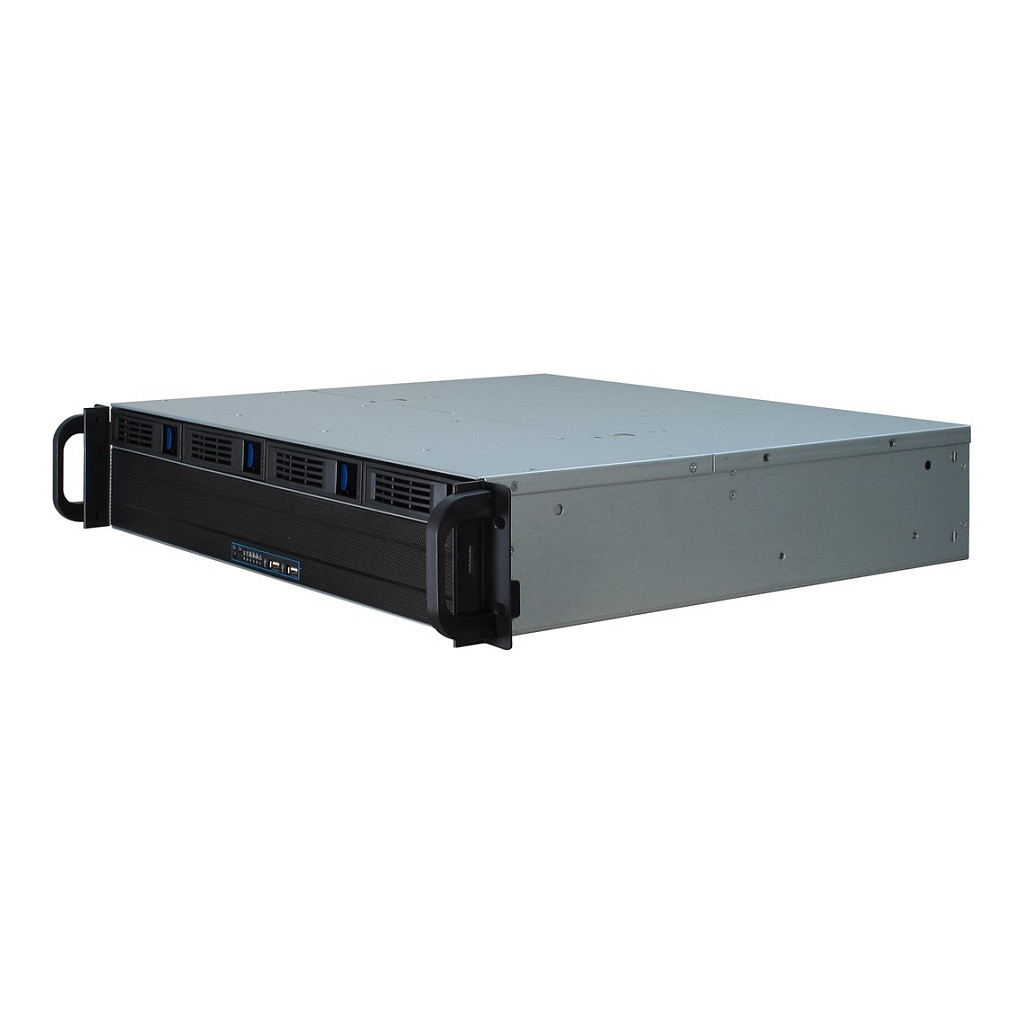 Rack kućište INTER-TECH IPC 2U-2404S, 2U, Micro-ATX-3