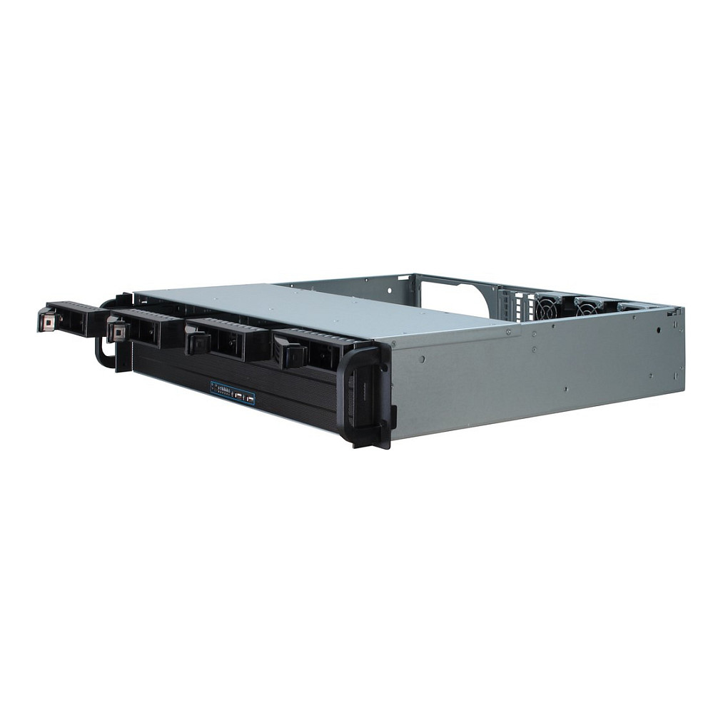 Rack kućište INTER-TECH IPC 2U-2404S, 2U, Micro-ATX-4