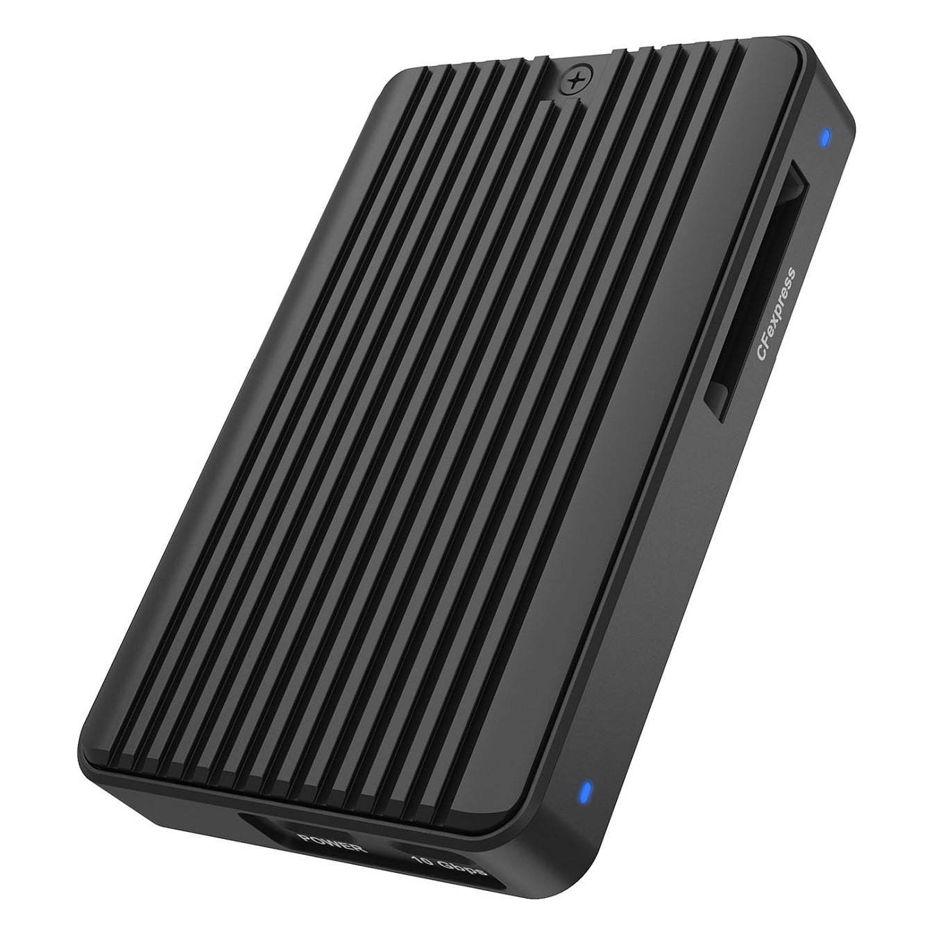 Eksterno kućište za M.2 NVMe SSD i čitač kartica ICY BOX IB-CR601M-C31, USB-C 3.1 Gen 2-0
