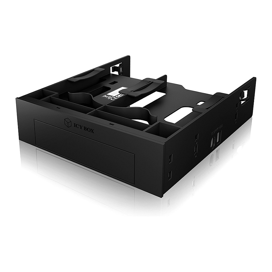Adapter za disk ICY BOX IB-AC642, za 2x 2.5" SSD/HDD u 3.5" ležište