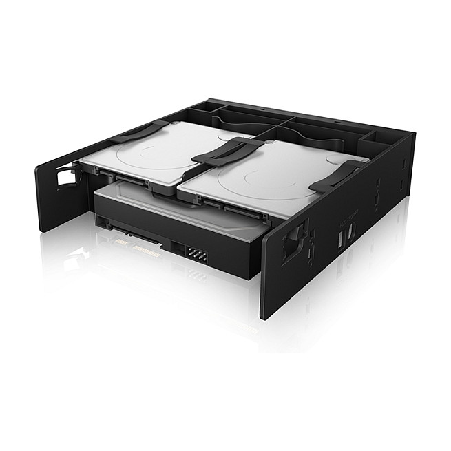 Adapter za disk ICY BOX IB-AC642, za 2x 2.5" SSD/HDD u 3.5" ležište-5