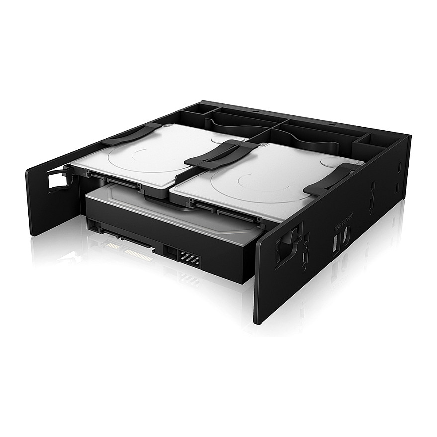 Adapter za disk ICY BOX IB-AC642, za 2x 2.5" SSD/HDD u 3.5" ležište-6