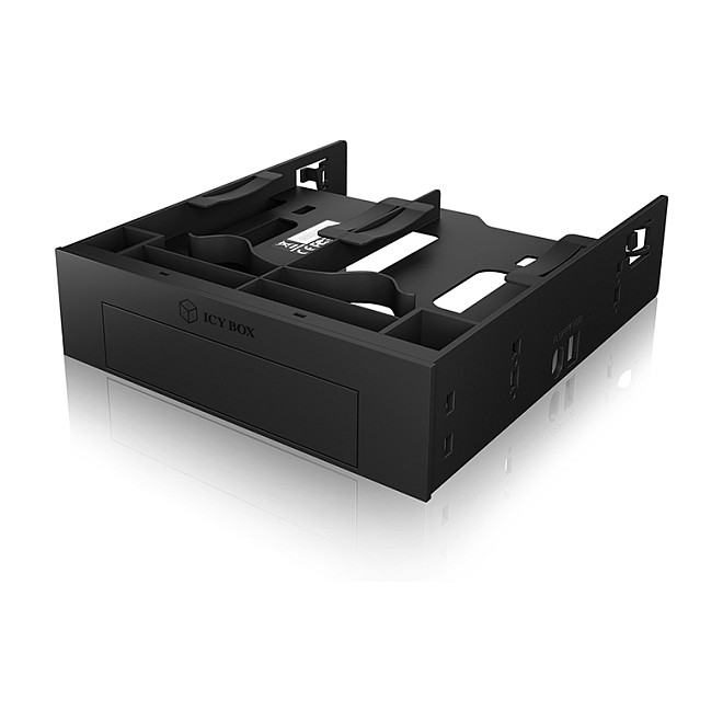Adapter za disk ICY BOX IB-AC642, za 2x 2.5" SSD/HDD u 3.5" ležište-7