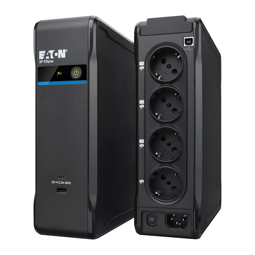 UPS EATON Ellipse ECO 900VA USB DIN-5