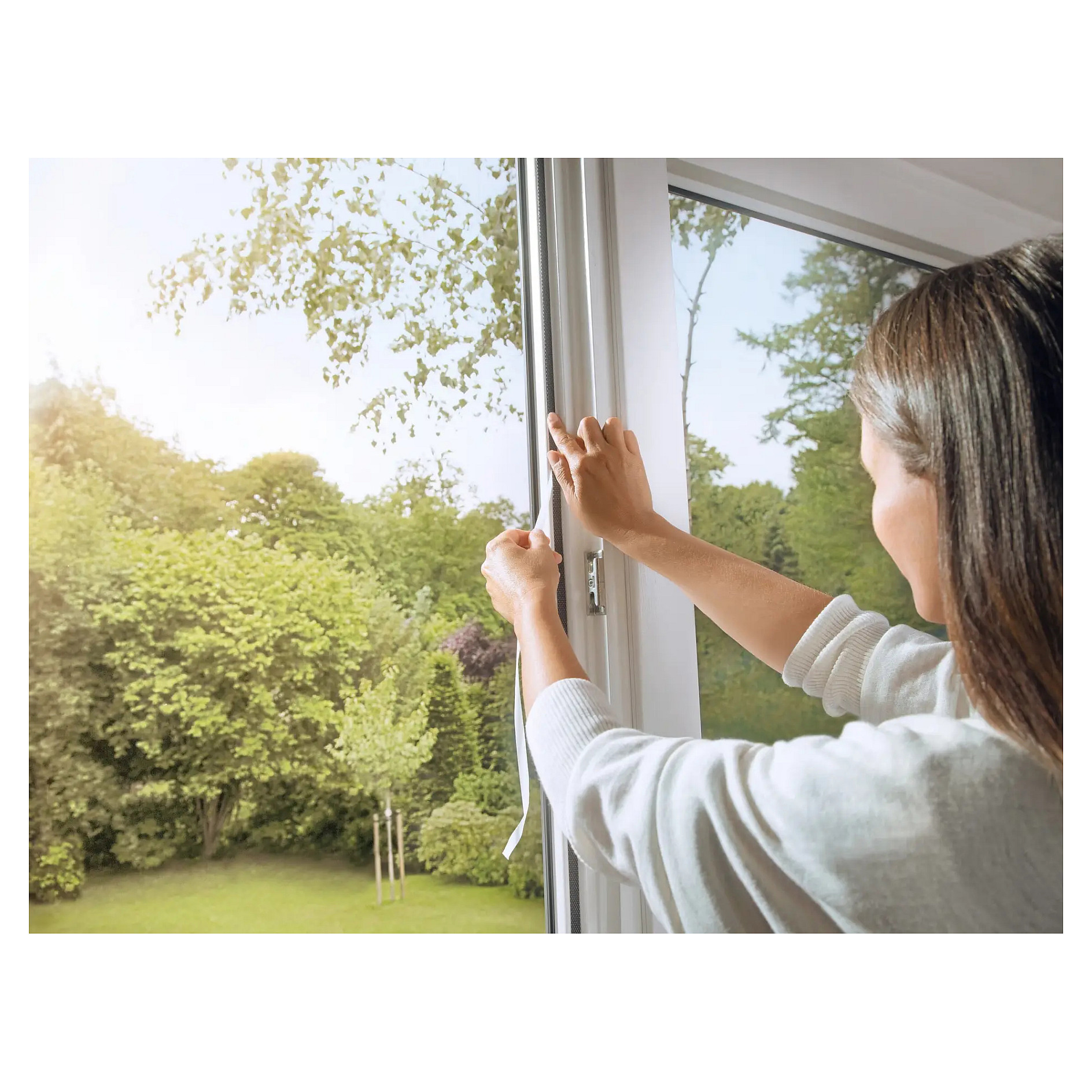 Mreža protiv peludi TESA 55296, 1.5 x 1.8 m, antracit-3