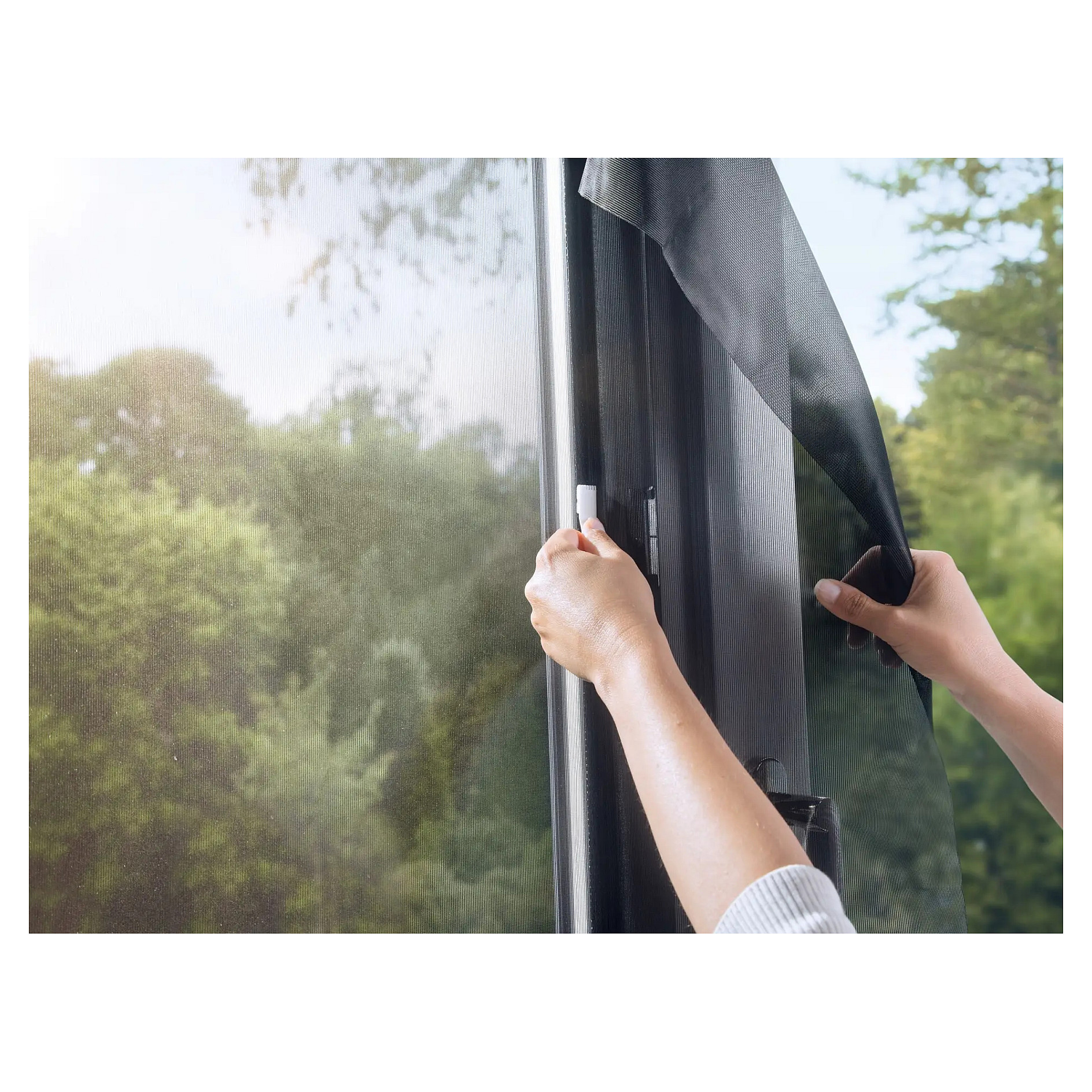 Mreža protiv peludi TESA 55296, 1.5 x 1.8 m, antracit-5