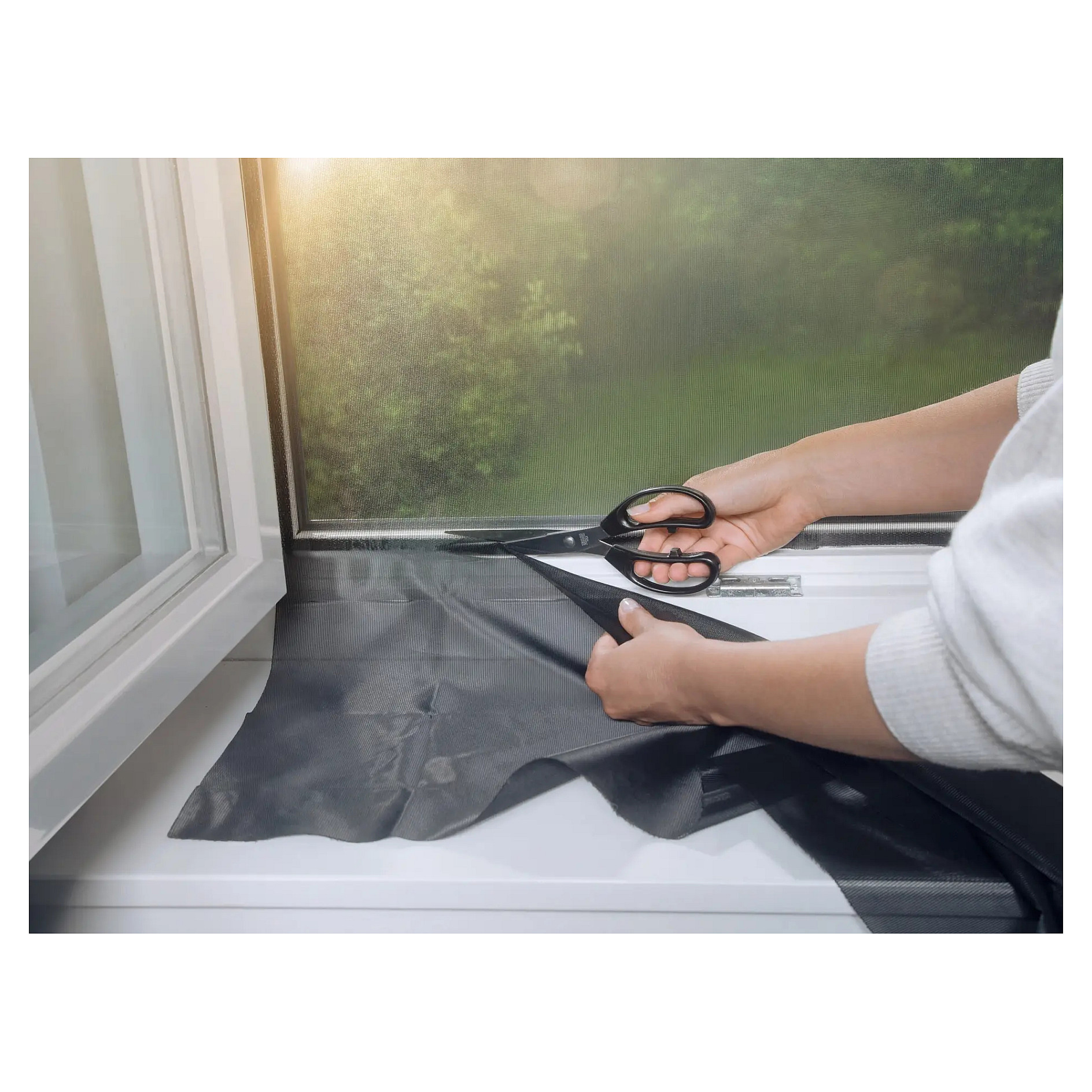 Mreža protiv peludi TESA 55296, 1.5 x 1.8 m, antracit-6