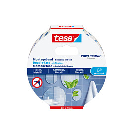 Montažna traka TESA Powerbond za pločice i metal 5m x 19mm-0