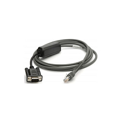 Zebra serijski kabel DB-9 (M), 2.13m