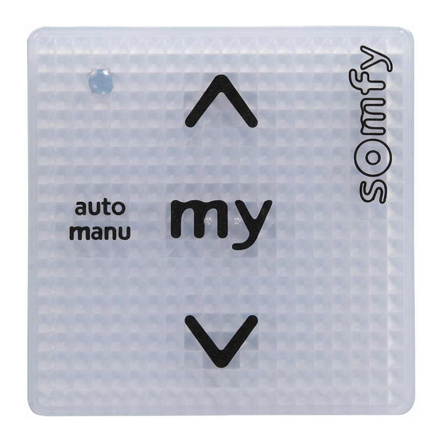 SOMFY Smoove Uno IB+ Pure zidni prekidač za rolete-0