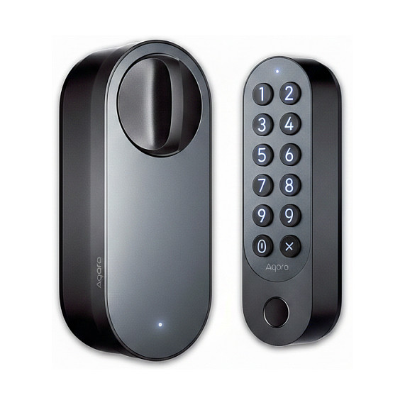 Pametna brava AQARA Smart Lock U200 crna