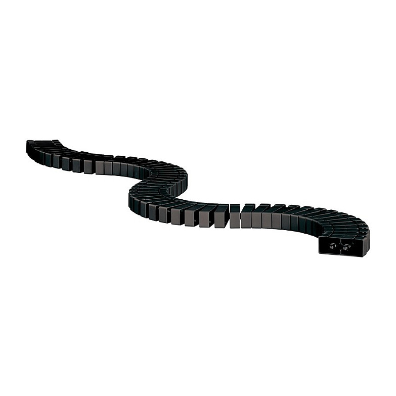 Organizator kabela BACHMANN FLEX II, crni-0