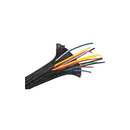 Kabelski bužir BACHMANN Automatic Wrap, 2.5cm, 3m, crni