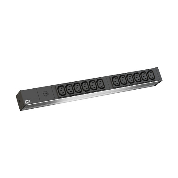 PDU letva za rack ormar BACHMANN IT PDU 19" 1U, 12x C13, C14 ulaz-0