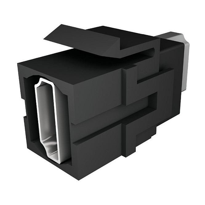 Keystone modul BACHMANN 917.221 HDMI 2.0 (Ž/Ž), crni
