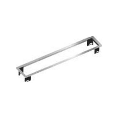 Ugradbeni okvir BACHMANN POWER FRAME Large za 6 modula, crni-0