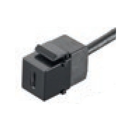 BACHMANN Keystone modul USB-C 3.1, ženski/muški, 0.5m kabel-0
