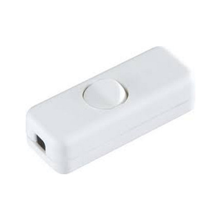 Prekidač za kabel BACHMANN 800.007, 1-polni, bijeli
