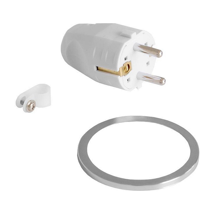 Ugradbena utičnica BACHMANN PIX (1x Schuko, 2.0m kabel), bijela-12